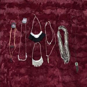 Paparazzi necklaces - will take offers